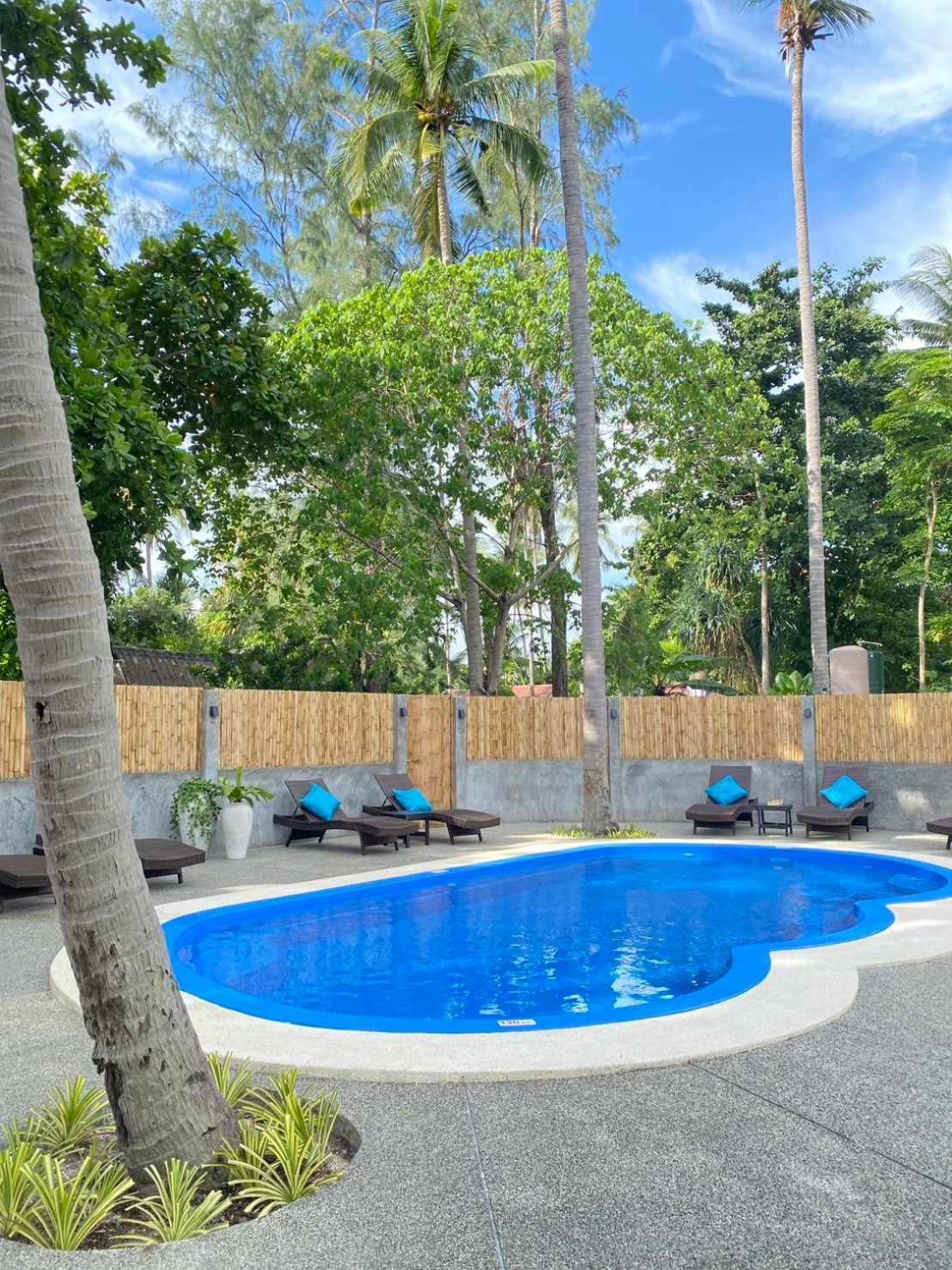 The Lazy Lodge Koh Lanta Exterior foto