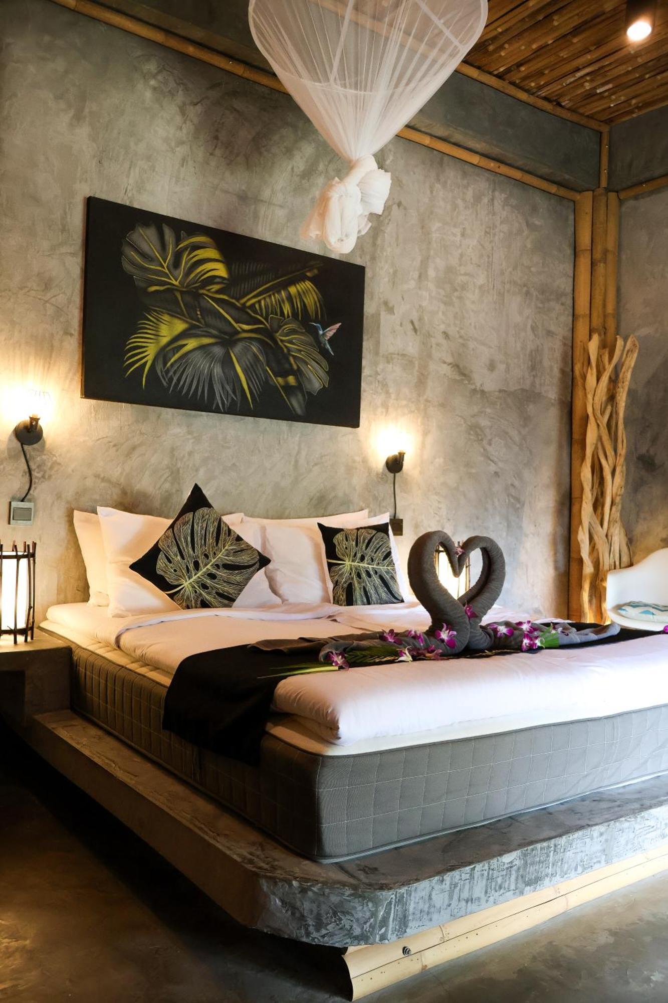 The Lazy Lodge Koh Lanta Exterior foto