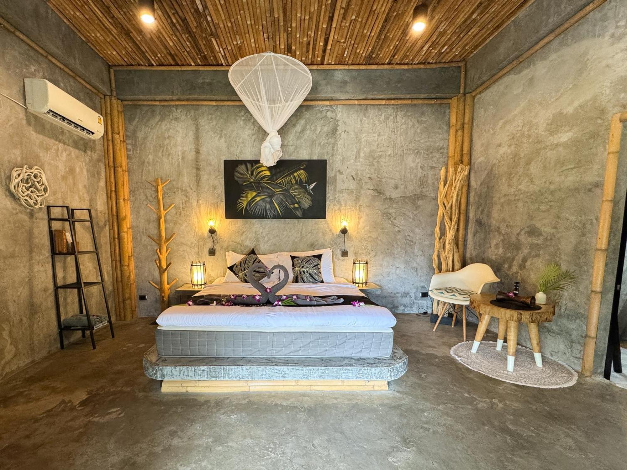 The Lazy Lodge Koh Lanta Exterior foto